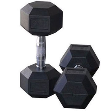 SuperStrength Hex Dumbbell Set - 6.0 kg