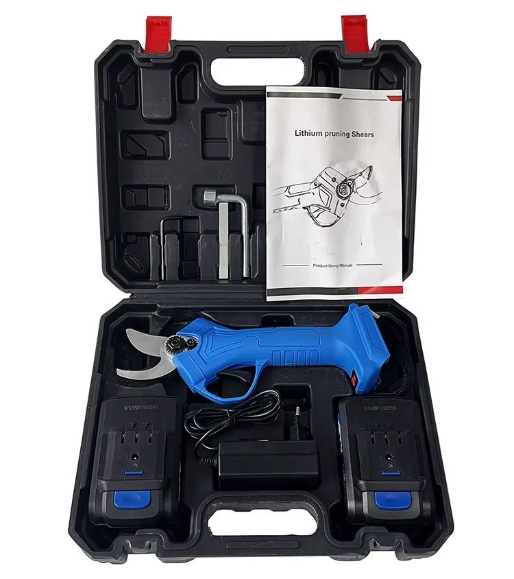 Cordless electric prunner