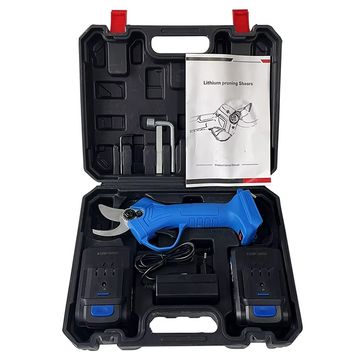 Cordless electric prunner