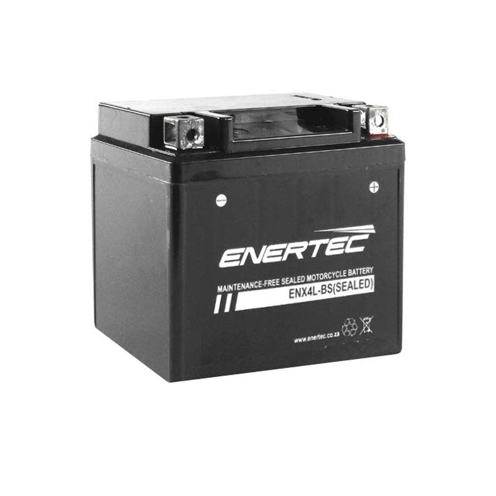 Enertec YTX4L-BS 12V 3.5Ah AGM Motorcycle Battery