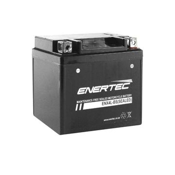Enertec YTX4L-BS 12V 3.5Ah AGM Motorcycle Battery
