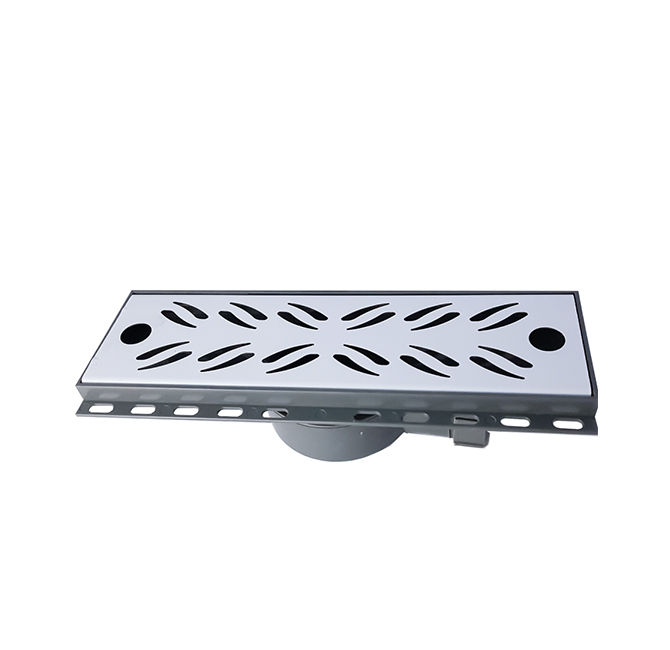 Devario Eulalie Shower Channel 300mm Wave Design