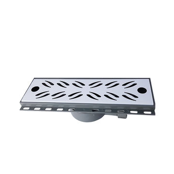 Devario Eulalie Shower Channel 300mm Wave Design