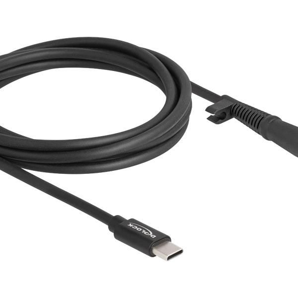 Delock 87972 Laptop Charging Cable Usb Type-C Male To Hp 7.4 × 5.0Mm Male