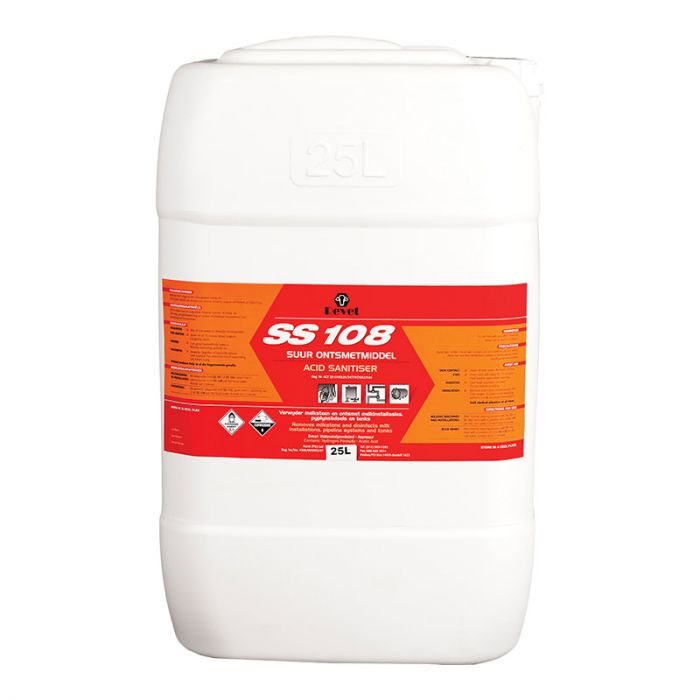 Revet - Acid Sanitiser Ss108 25L