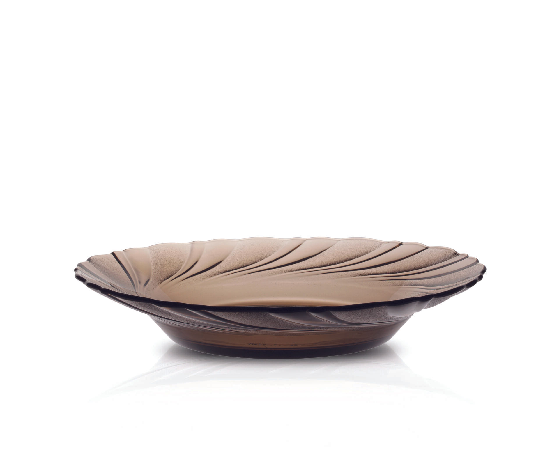Duralex Beau Rivage Sepia Soup Plate 21.5cm - Set of 1