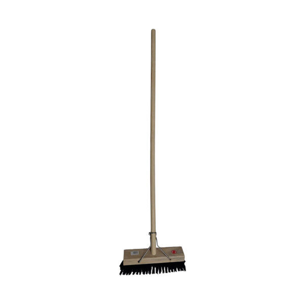 RIGGER Broom Platform Soft Black with Handle 300mm