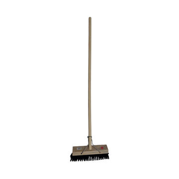 RIGGER Broom Platform Soft Black with Handle 300mm