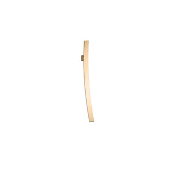 Devario Premio Long Wall Curve Spout 700mm s/s- Rose Gold