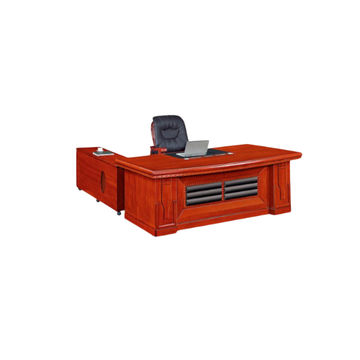 Assembled Prestige Elite 3-Piece Executive Office Desk Set