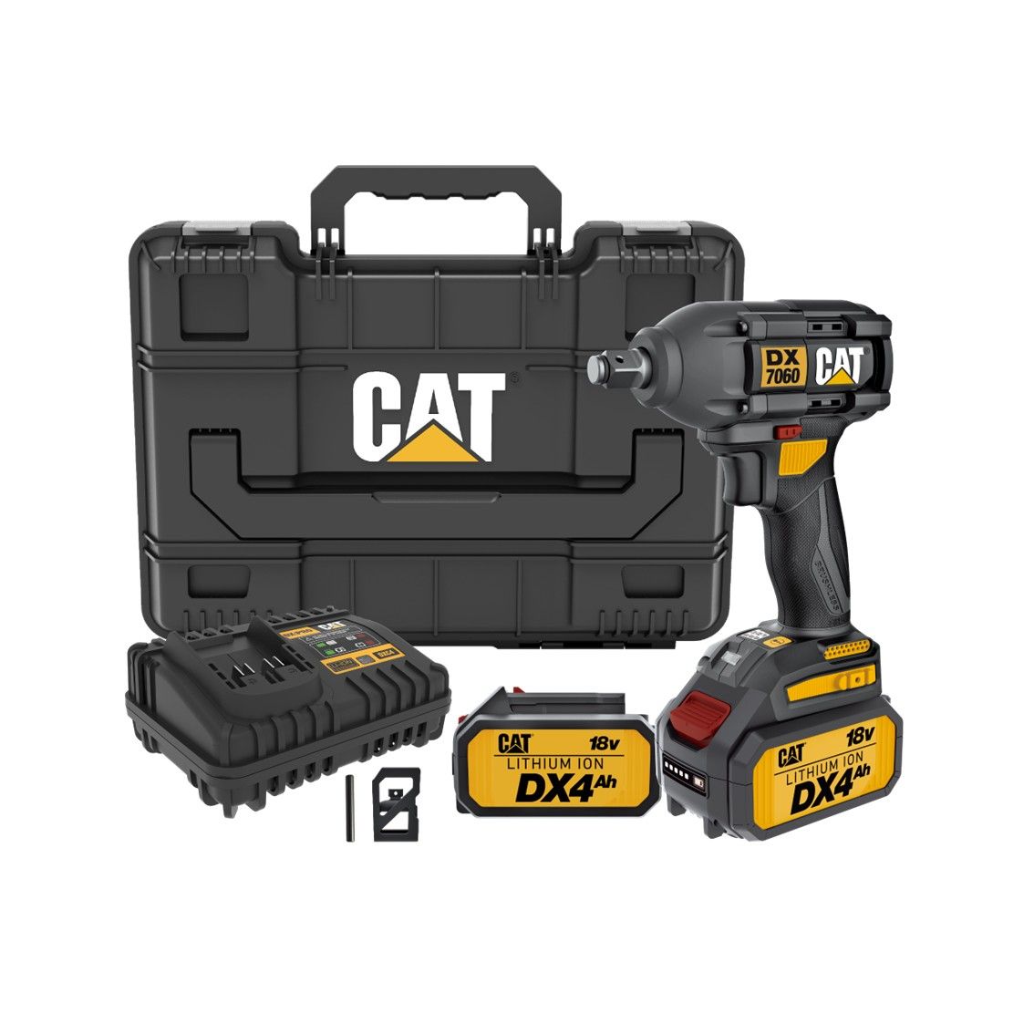 CAT 1/2" Impact Wrench BL 350Nm 18V