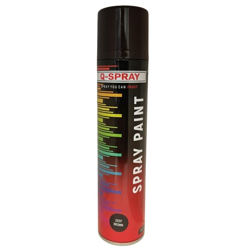 Paint Deep Brown 300ml - 4 Pack