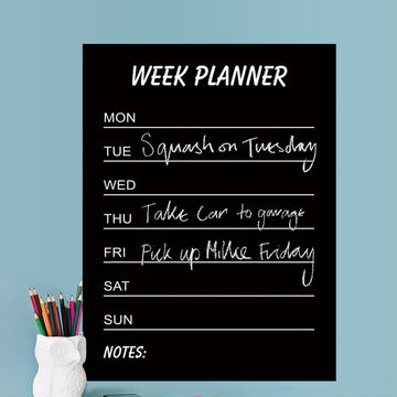 Weekly Planner Decor/ Wall Art - MF-0199