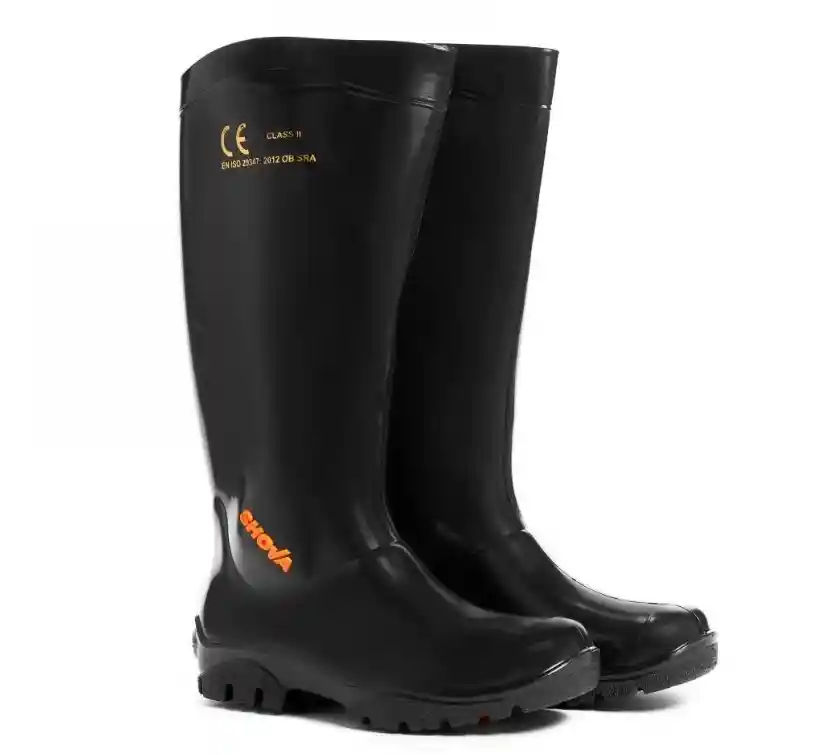 Shova General Purpose Gumboot - Black - UK 7