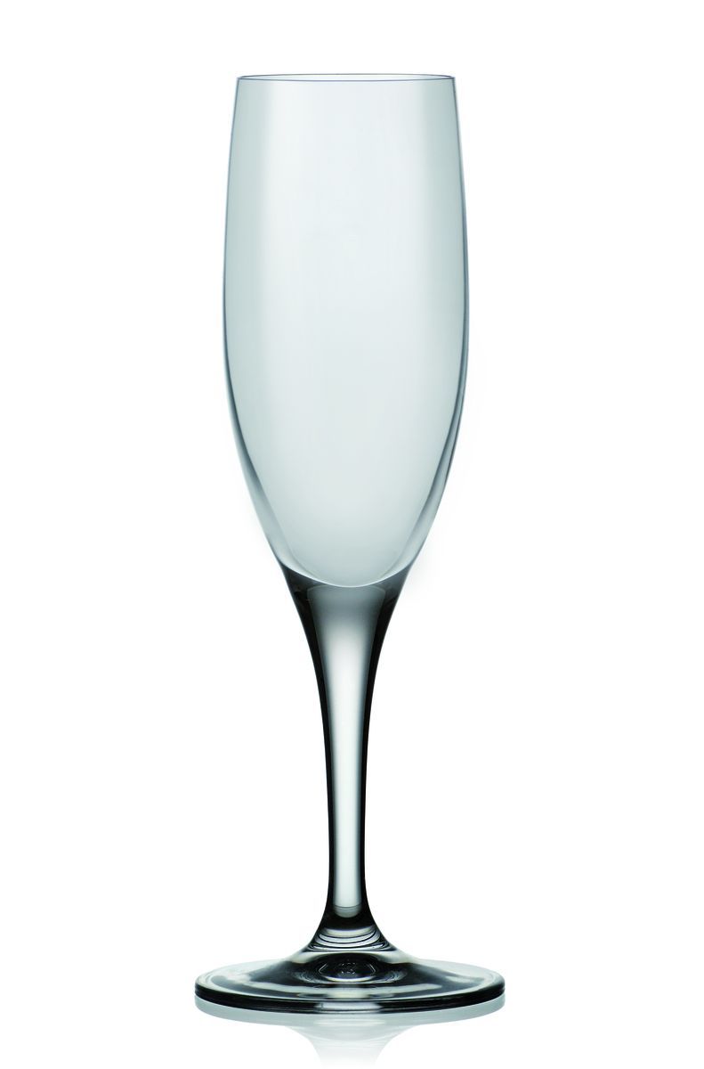 Rhapsody Crystal Champ Flute 190ml - Set of 6
