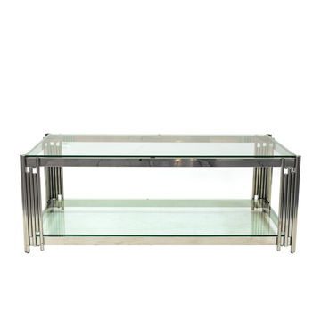 GOF Furniture - Homefront Coffee Table, Silver