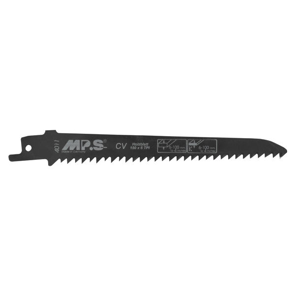Sabre Saw Blades 150Mm 6 Tpi 2/Pack