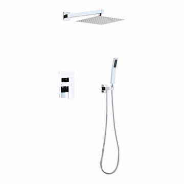 Bath Mixer Tap Shower Mixer Set F-A822C-A Chrome