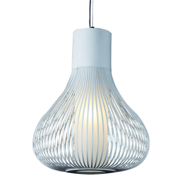 Pendant Lighting – Scandinavian Range – White Metal