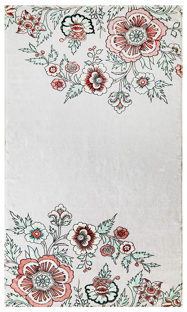 Printed Sand Resistant,Travel Friendly, Soft Touch Towel Design 175 - 080x150cms - 460GMS