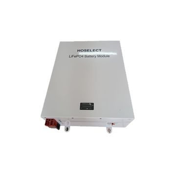 Hoselect 24V 100Ah LiFePo4 Lithium-ion Battery (Wall Mount)