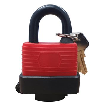 40mm Laminated Coated Padlock