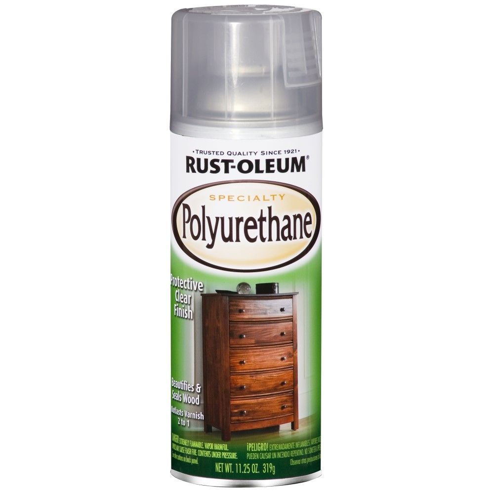 POLYURETHANE SPRAY SATIN