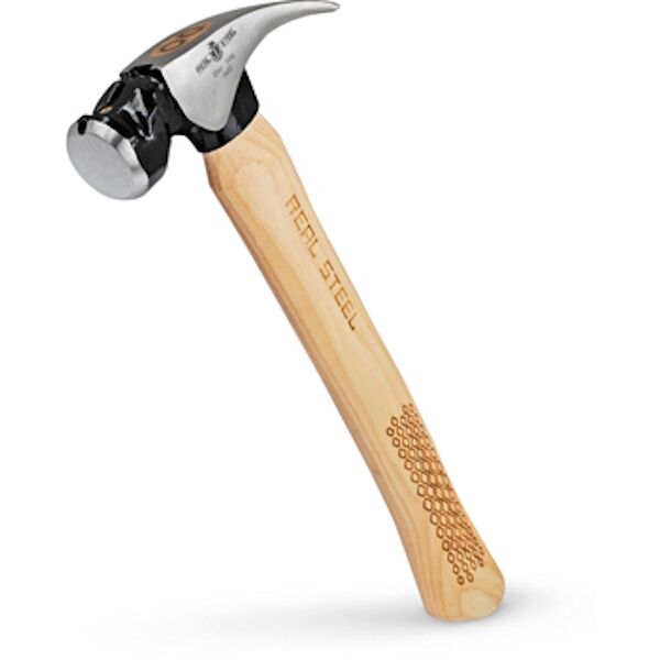 HAMMER CLAW RIP 570G 20OZ HICK. WOOD HANDLE