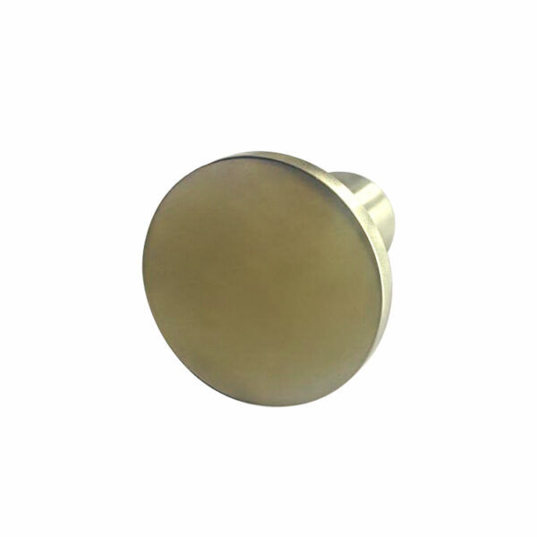 Trendy Taps Premium Quality Brushed Gold Round Robe Hook