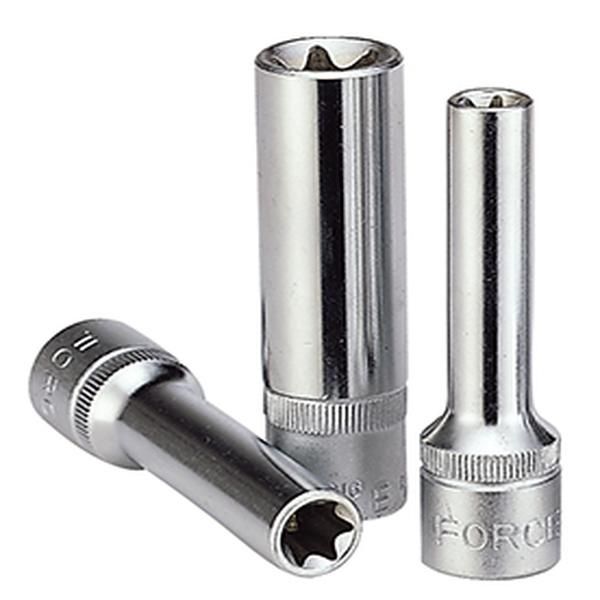 Force 3/8" Drive E Socket E14 - 4 Pack