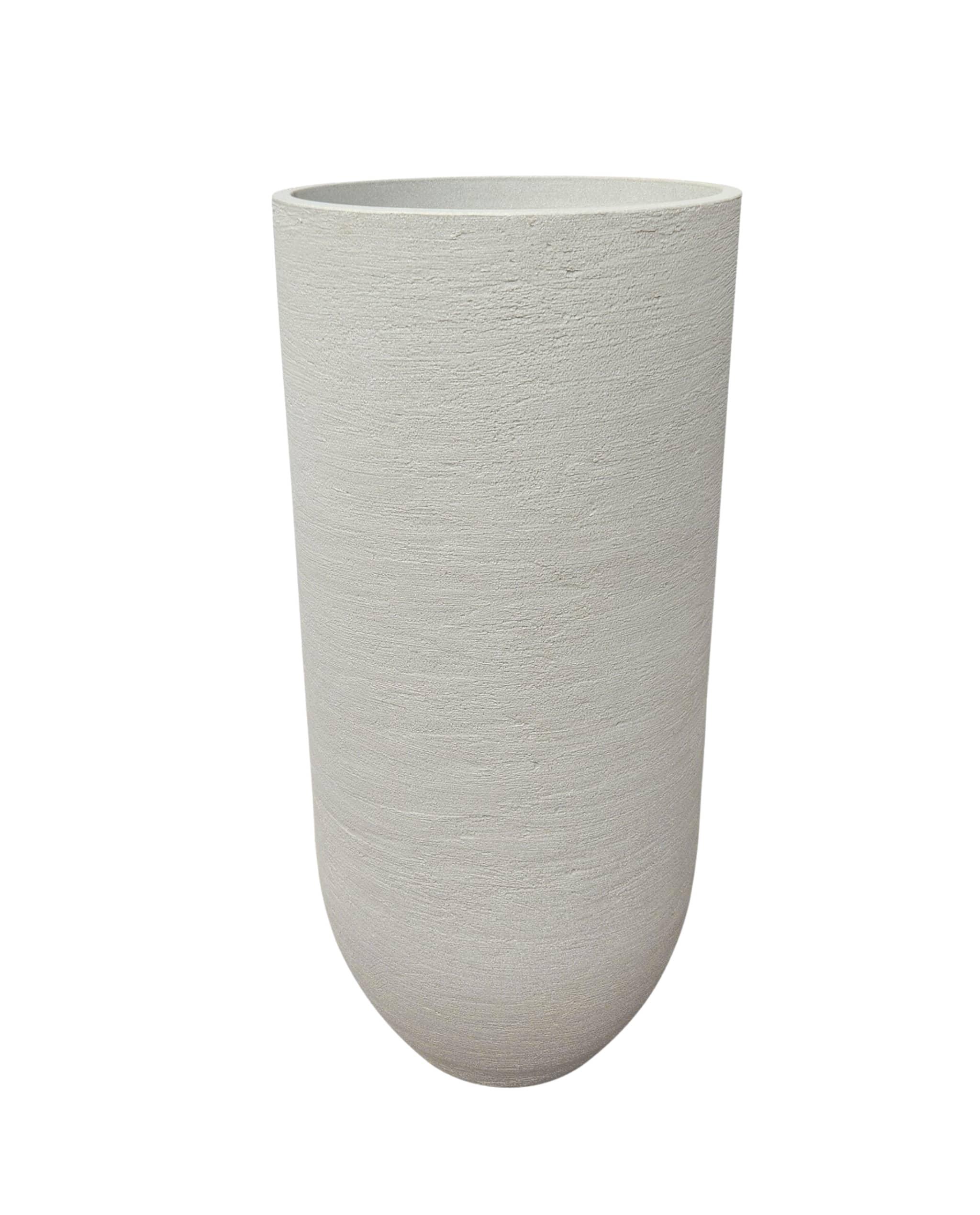 European Verticale Japi Planter Large - Sandstone