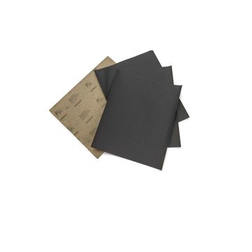 EcoWet Water Sandpaper, 280mm x 230mm, P400 (4 pack) BY WOODLY