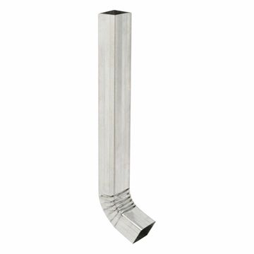 Galvanized Steel Square Downpipe 100mm x 75mm x 2.7m