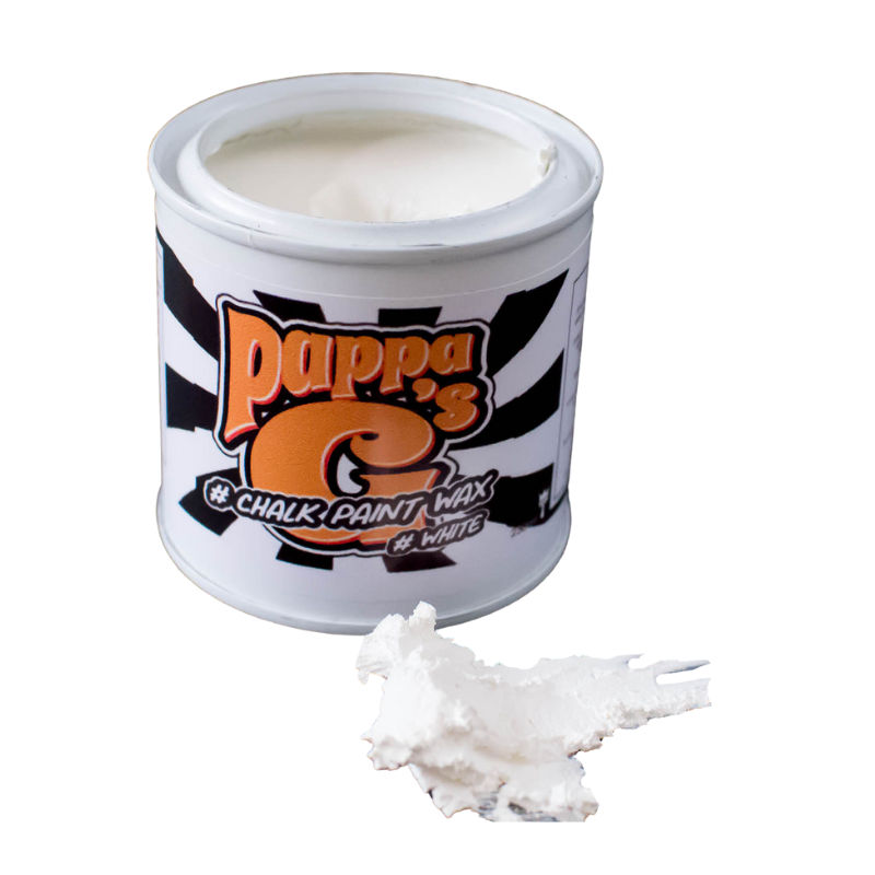Pappa G's Chalkpaint Wax White 250ml