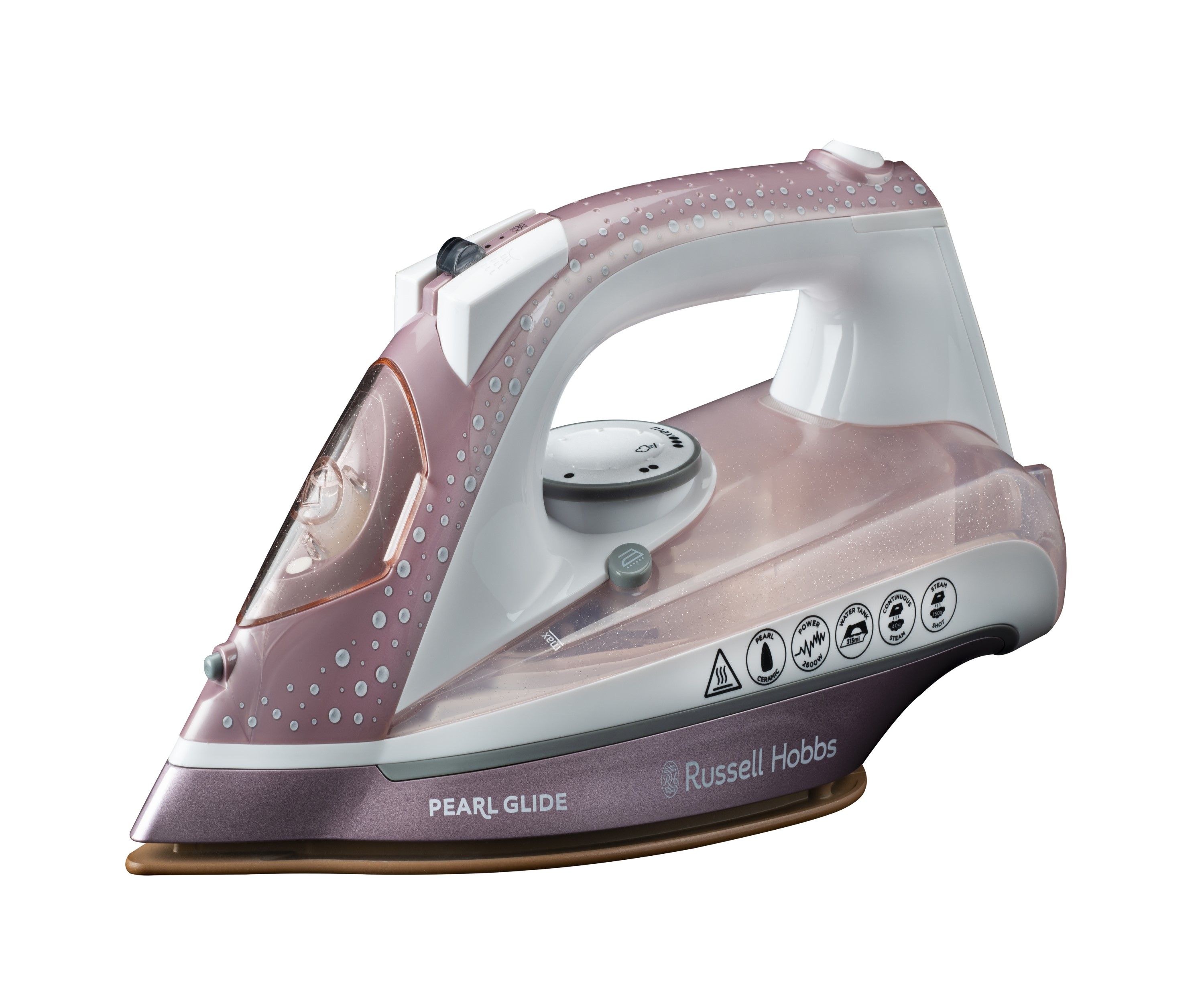 23972ZA RUSSELL HOBBS PEARL GLIDE IRON