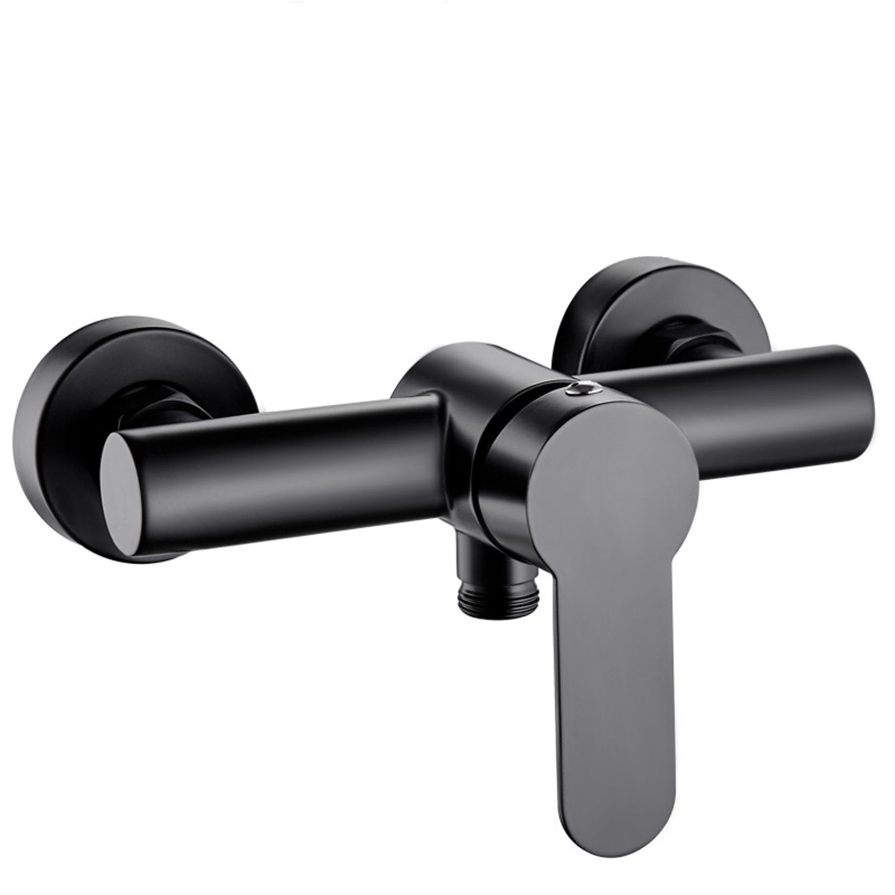 Black Shower Mixer Tap Faucet 0829B