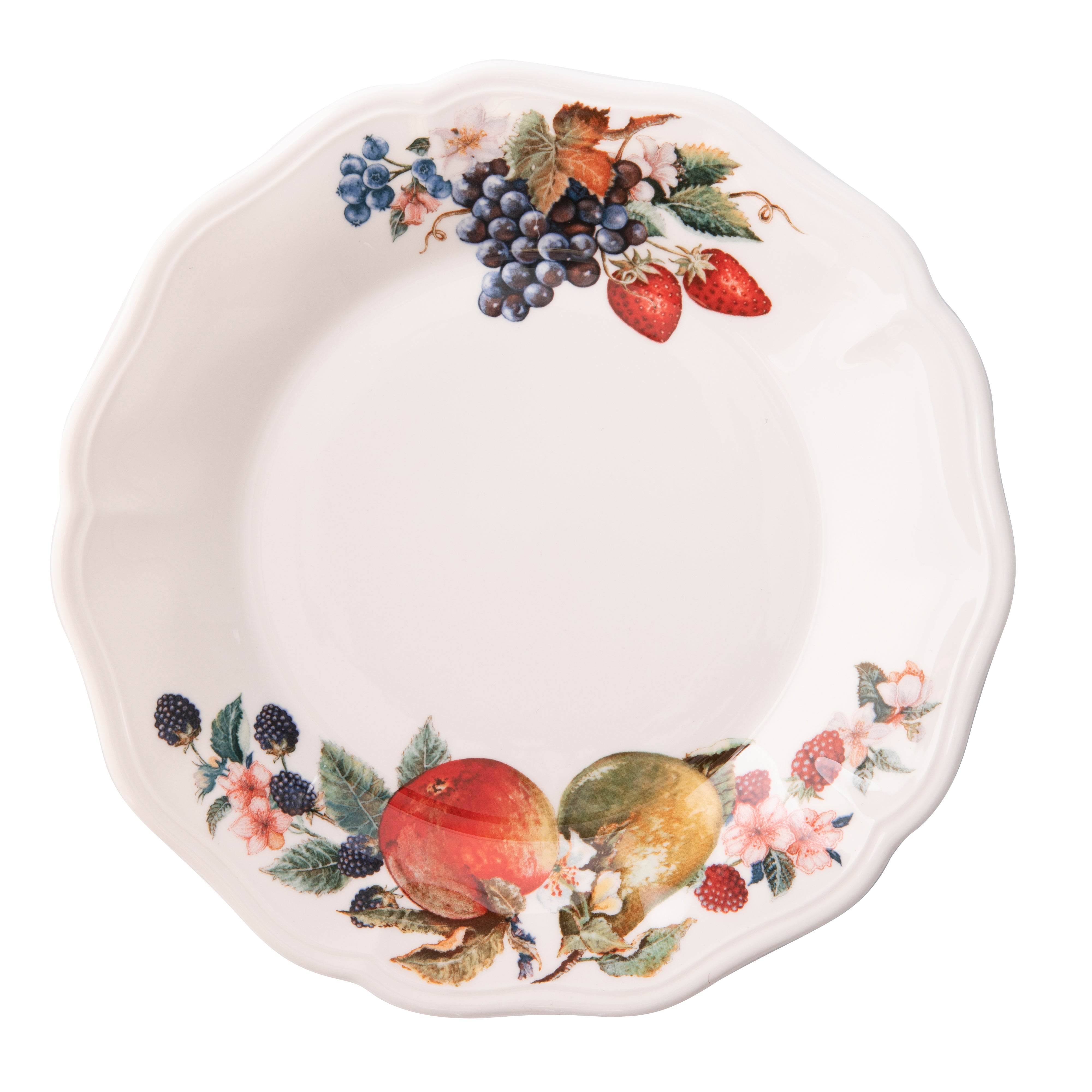St James - Spring Harvest Dinner Plate Set of 4