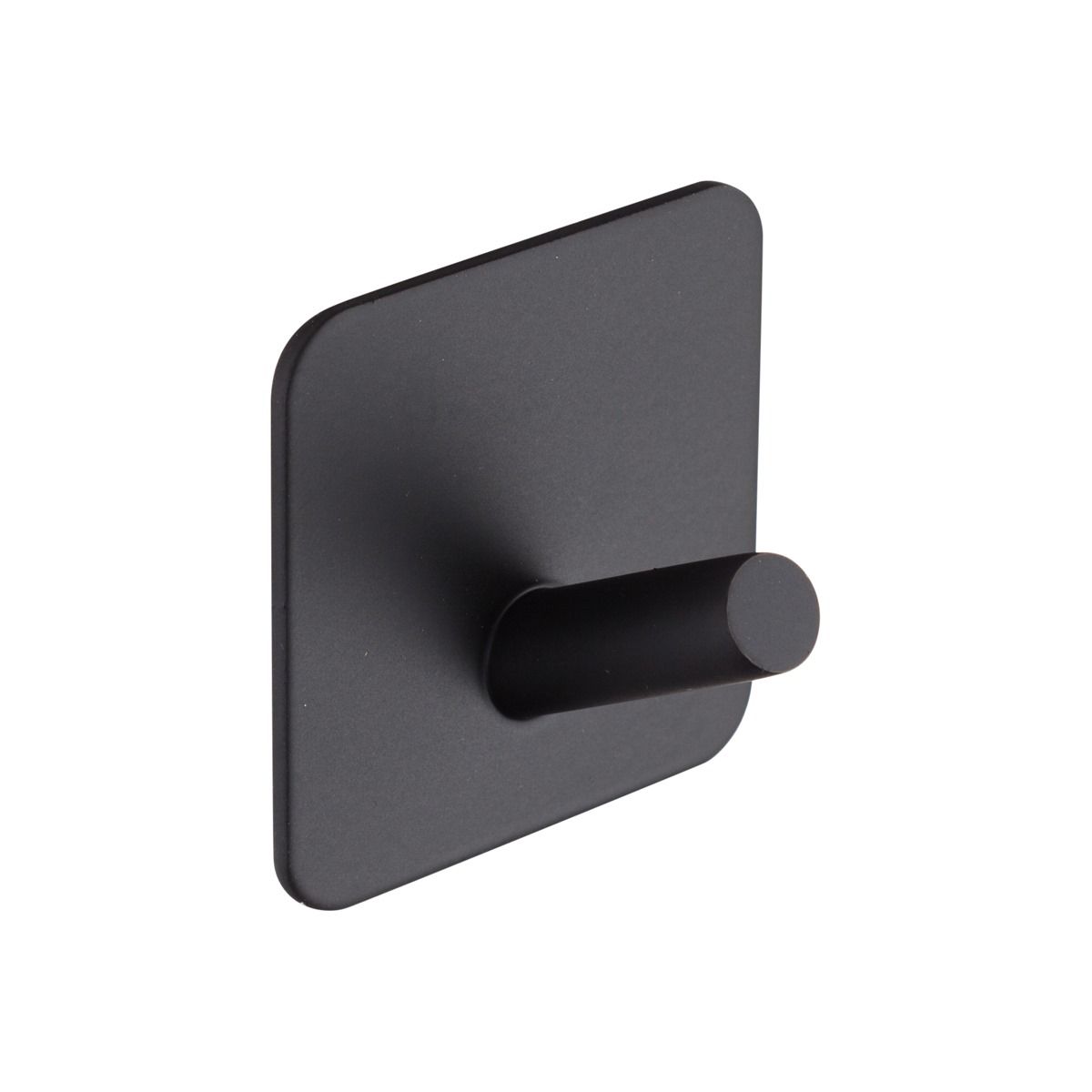 Self adhesive hook black