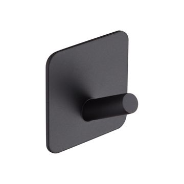Self adhesive hook black
