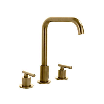 Trendy Taps Premium Quality Brass Deck Mounted Slim Handle Mixer
