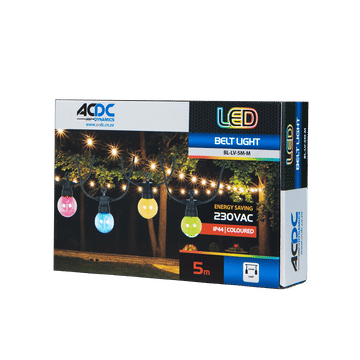 5 Meter Multi-Colour Belt Light Golf Ball