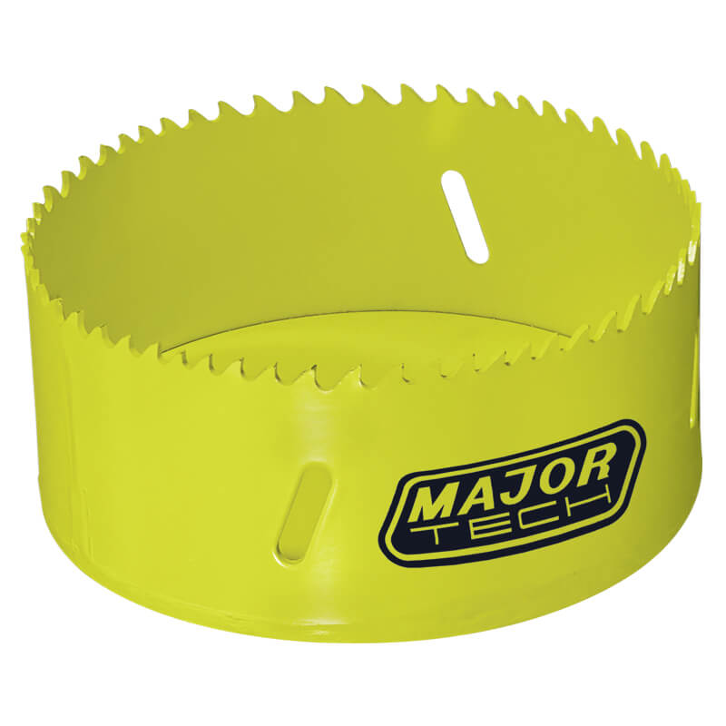 Heavy Duty 111 mm Bi-Metal Holesaw (KHS111) - Major Tech