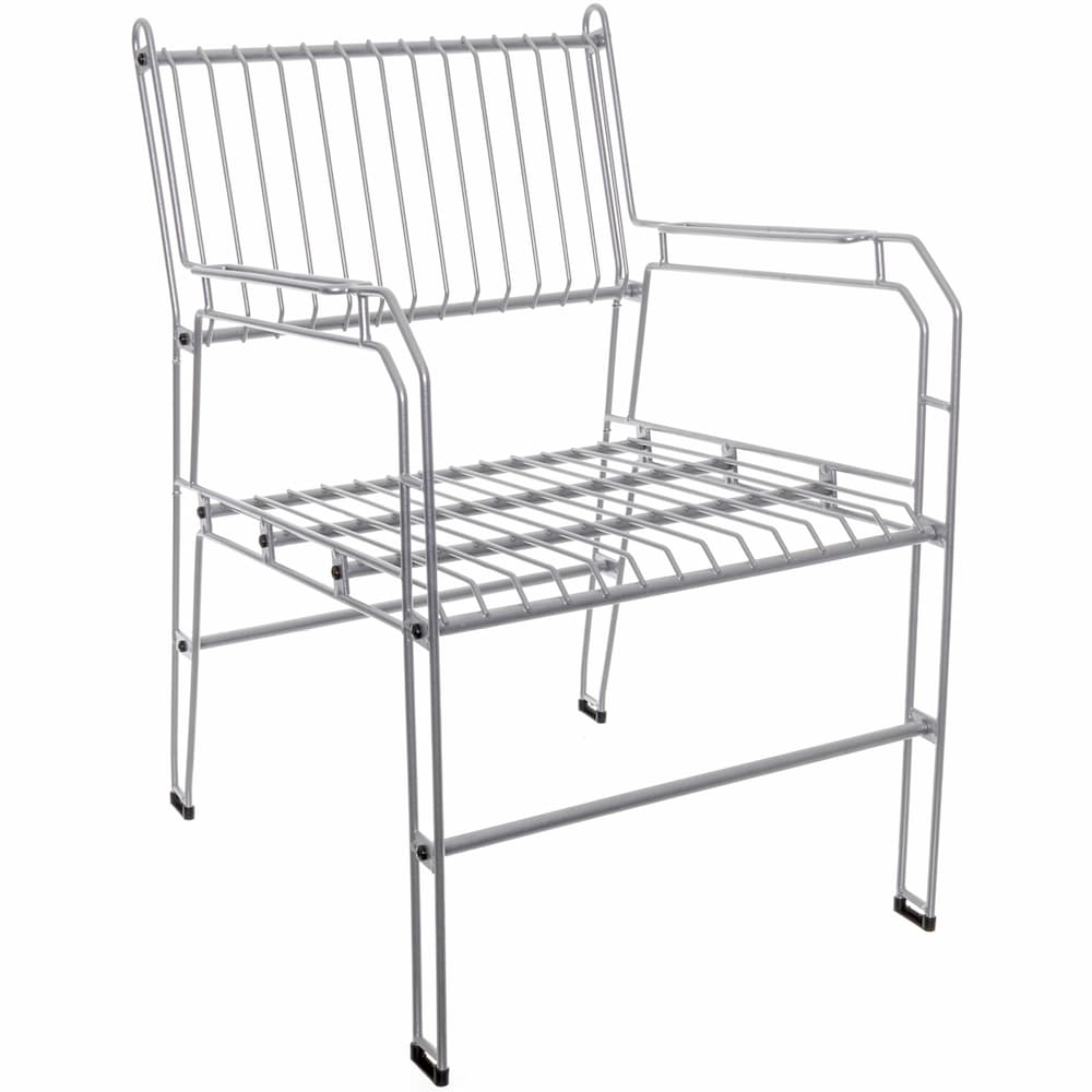 Niva Armchair Chrome