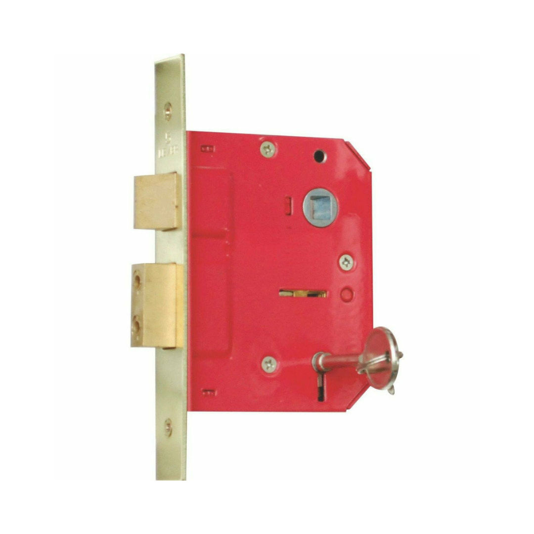 5 Lever Door Lock - High Security - Mortise Lock