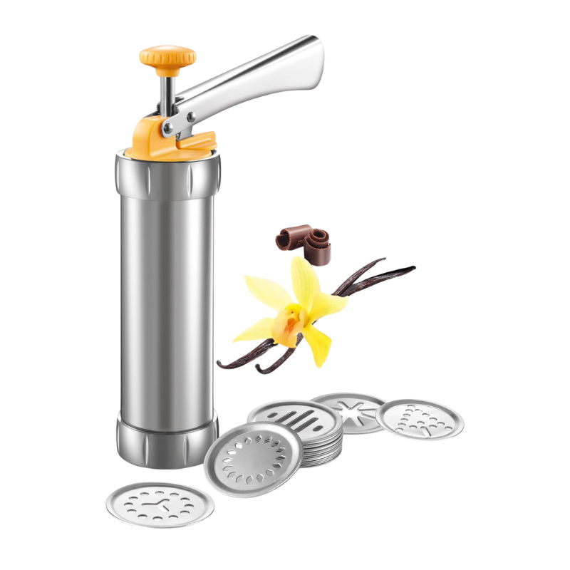 Tescoma Delícia Biscuit Maker and Cake Decorator Metal