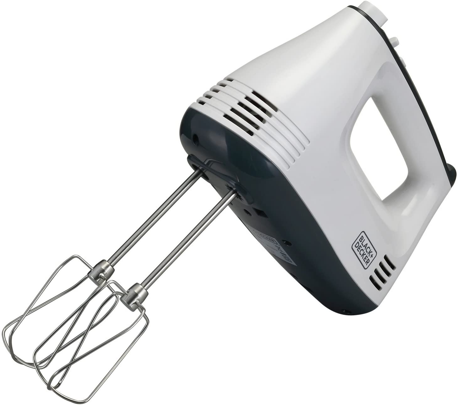 Black & Decker 300W Hand Mixer, White | M350-B5