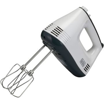 Black & Decker 300W Hand Mixer, White | M350-B5