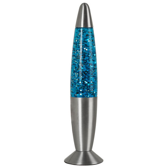 EUROLUX 13 GLITTER LAMP(BLUE WATER)