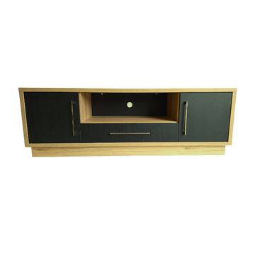 Cecina TV Stand - Sahara & Ebony
