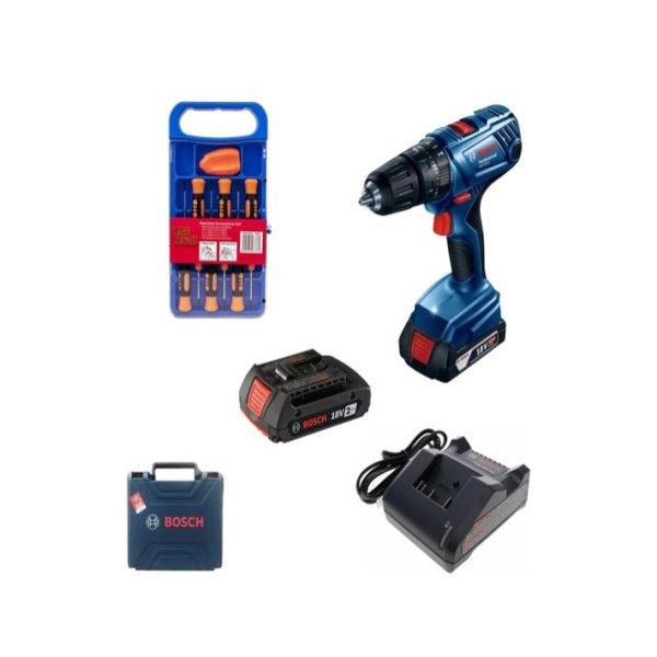 Bosch Professional 180LI Cordless Combo Drill + Screwdriver Set 7